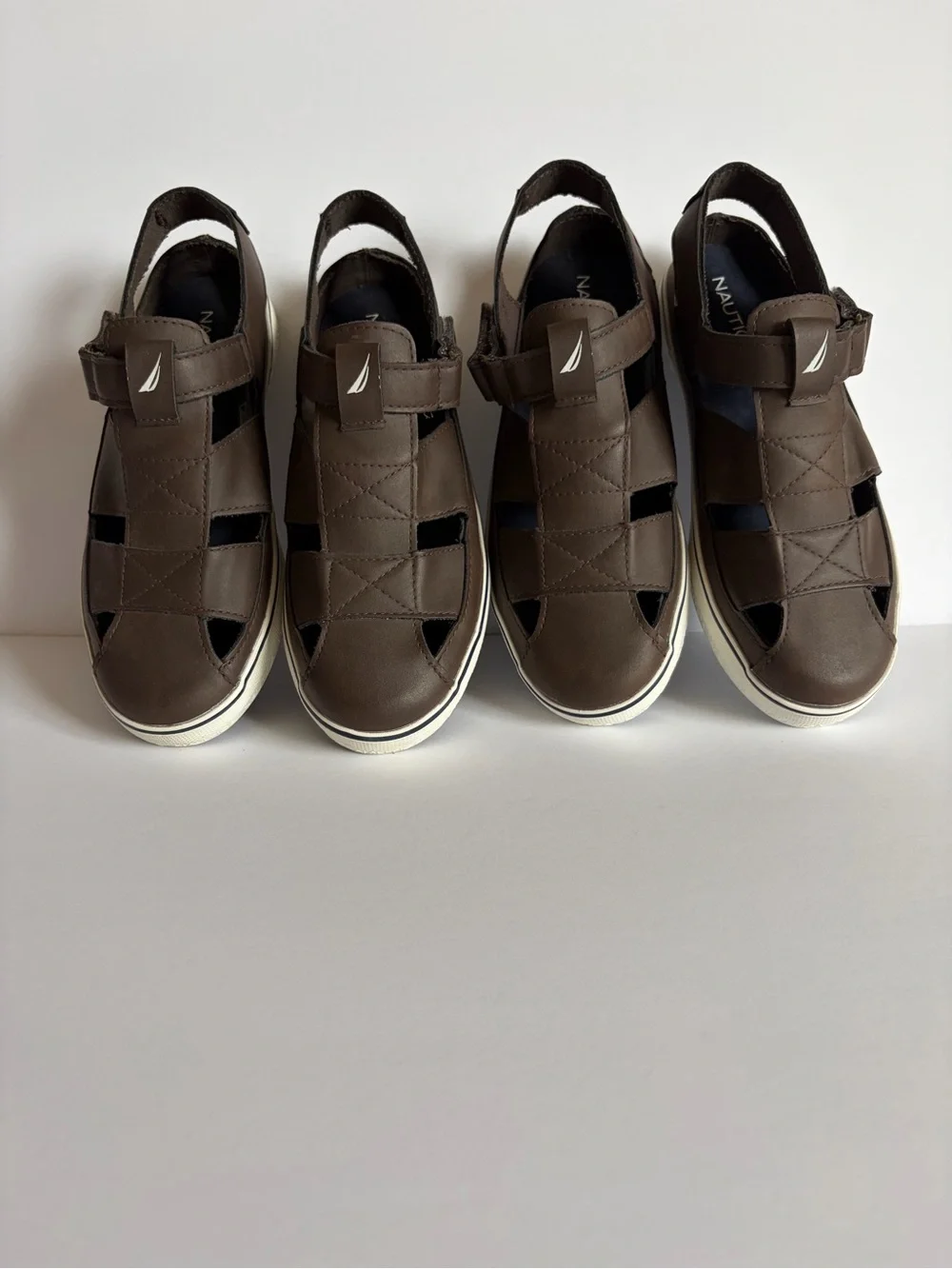 Nautica Brown Slip-On Shoes